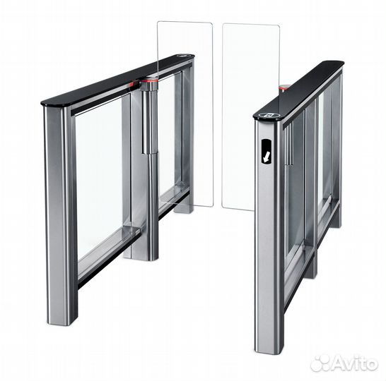 Perco-ST-01 с крышками из закаленного стекла со створками (Створки шириной 425 мм)