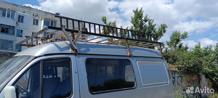 Багажник на газель соболь