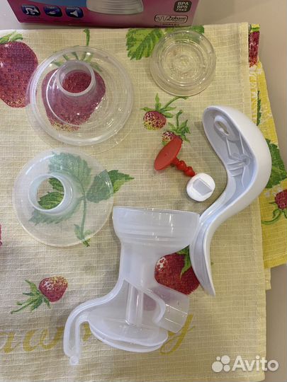 Молокоотсос pigeon ручной