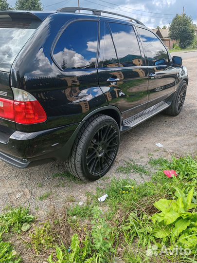 BMW X5 3.0 AT, 2005, 410 000 км