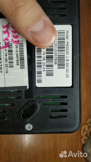 TV приставка Ростелеком Mag250