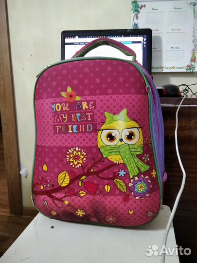 Портфель школьный для девочки