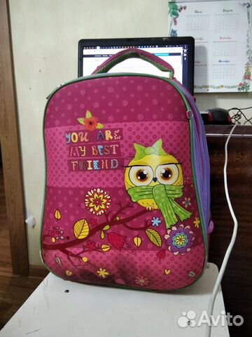 Портфель школьный для девочки