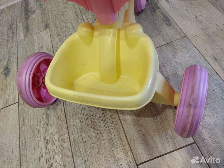 Детский 3х колесный велосипед