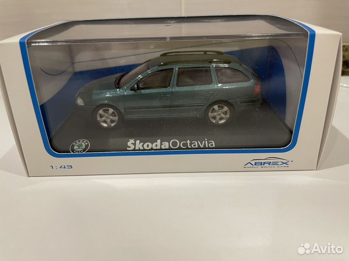 Модель автомобиля Skoda octavia a5