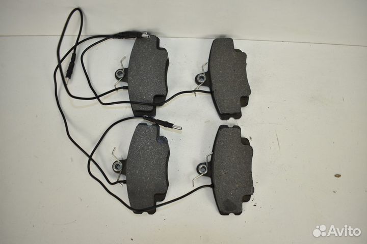 Колодки тормозные передние комплект Lifan Breez