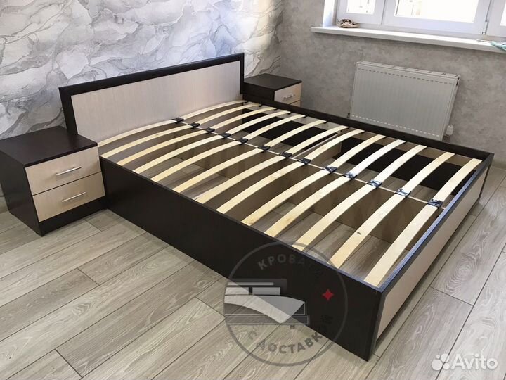 Кровать двуспальная