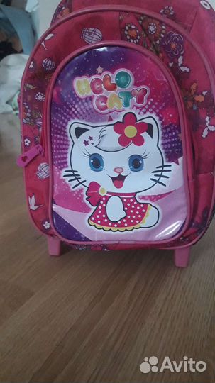 Чемодан для девочек детский