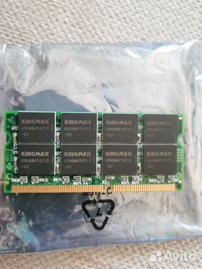 Модуль памяти so-dimm sdram-133 1Gb
