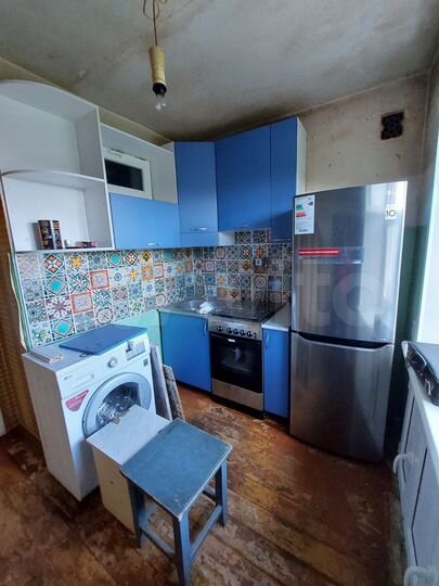 2-к. квартира, 44 м², 5/5 эт.