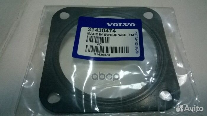 Прокладка дроссельного узла volvo 31 430 474