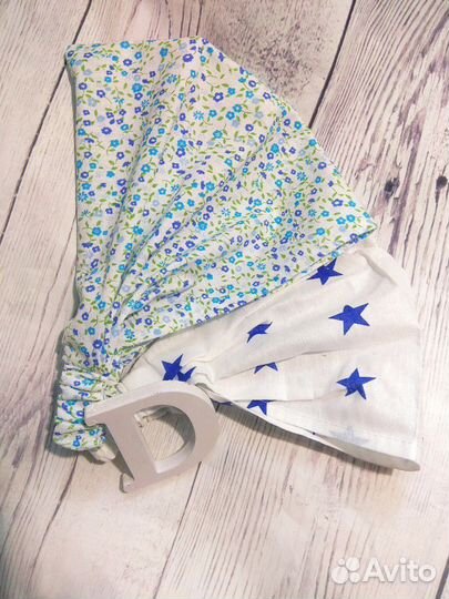 Косынка на резинке