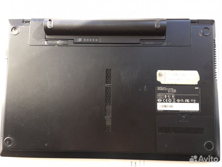 Ноутбук samsung np300v5a