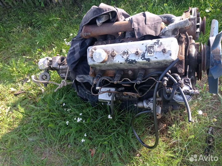 Мотор ифа мультикар 25