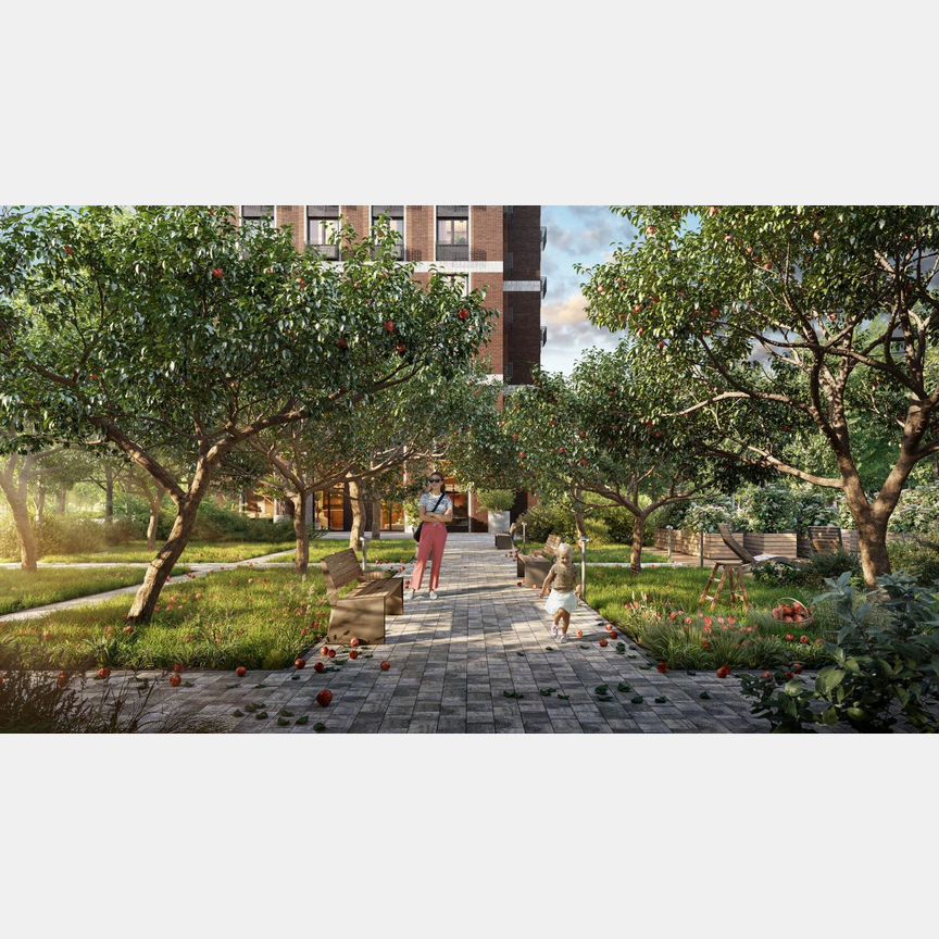 2-к. квартира, 73,8 м², 2/23 эт.