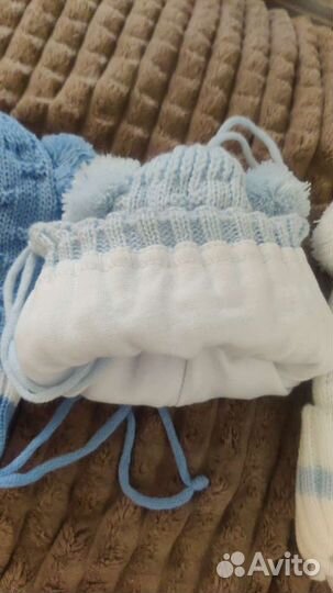 Продам шапку новую на весну
