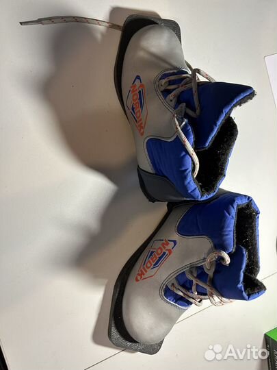 Лыжные ботинки