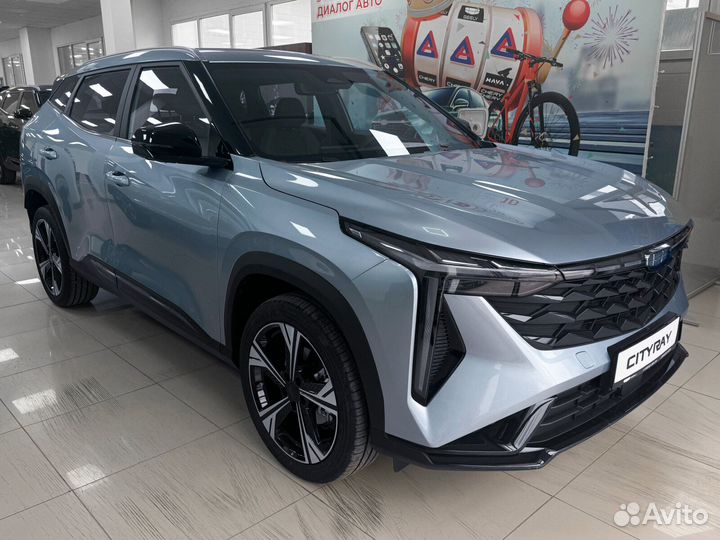 Geely Cityray 1.5 AMT, 2024