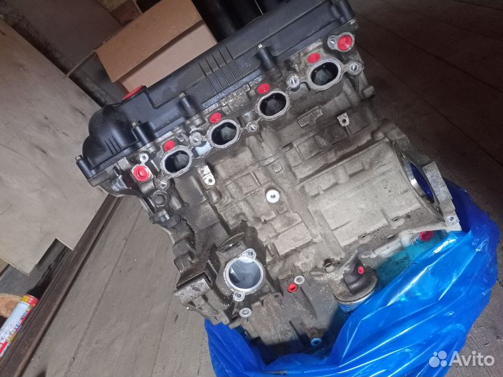 Двигатель kia