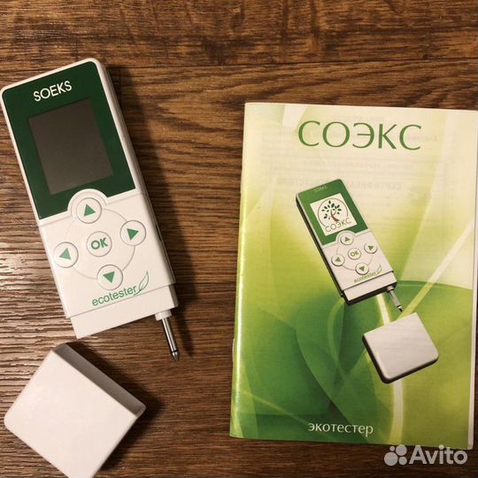 Экотестер Соэкс (Нитрат-тестер и радиация)