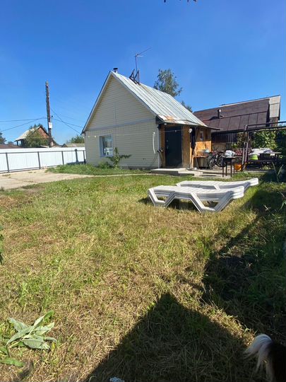 Дача 42 м² на участке 6,3 сот.