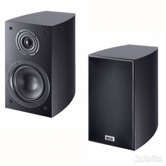 Полочные ас Heco Victa Elite 202 Black