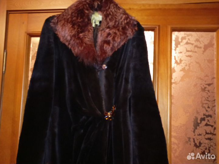 Шуба из бобра люкс