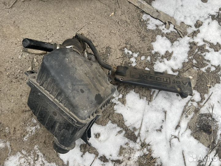 Корпус воздушкого фильтра chevrolet aveo t250