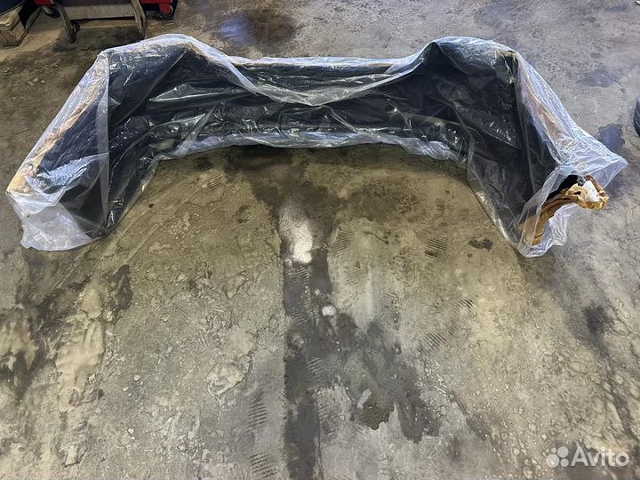 Бампер задний для Toyota Camry 2014- (v50/v55)