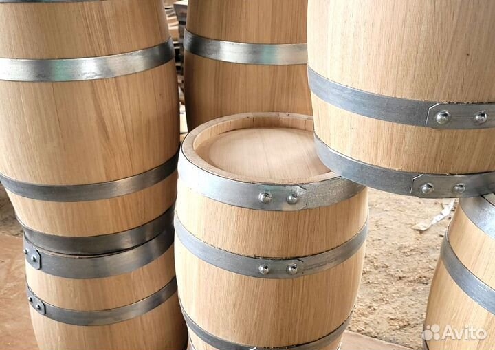 Дубовые бочки
