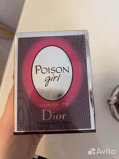 Духи dior poison girl