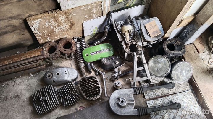 Запчасти для мотоцикла Урал Иж восход