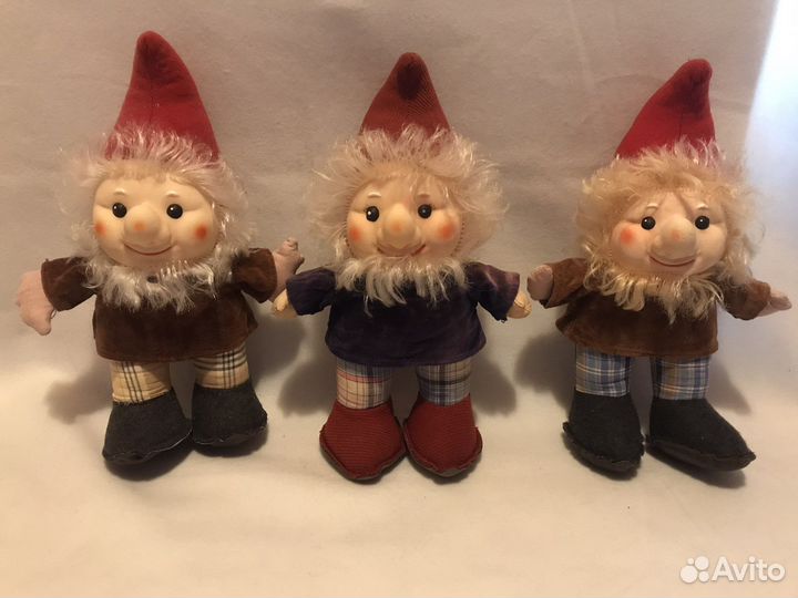 Детские игрушки СССР