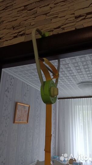 Качели - прыгунки, вертолётик