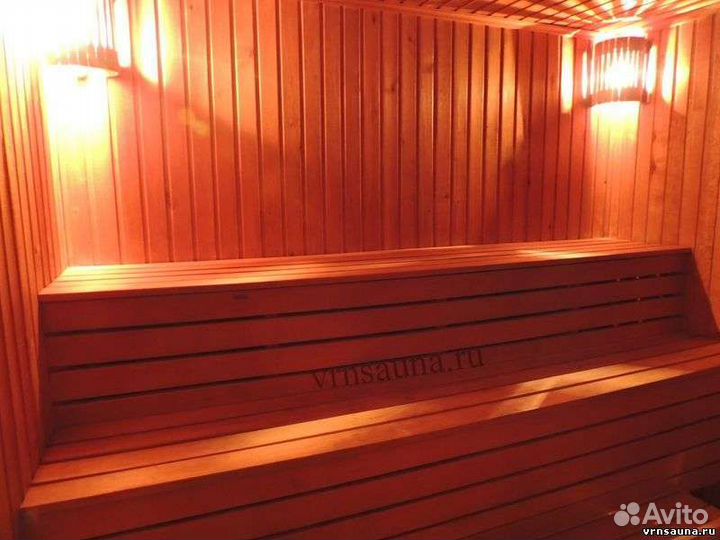 Финская сауна на час