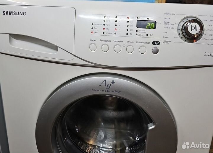 Стиральная машина samsung