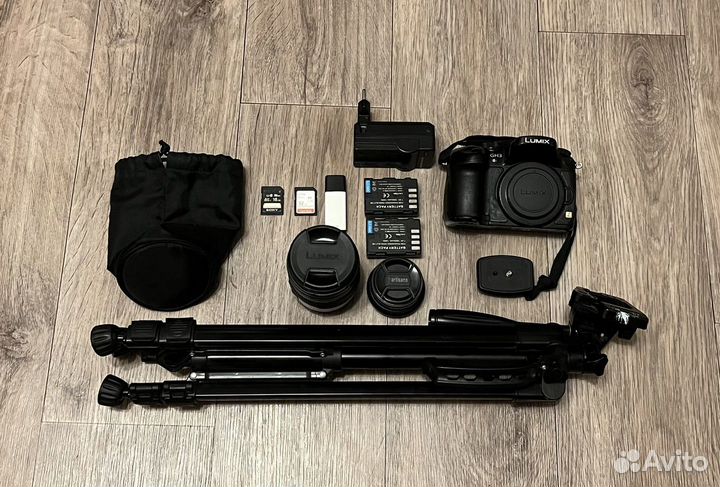 Panasonic gh3 + набор