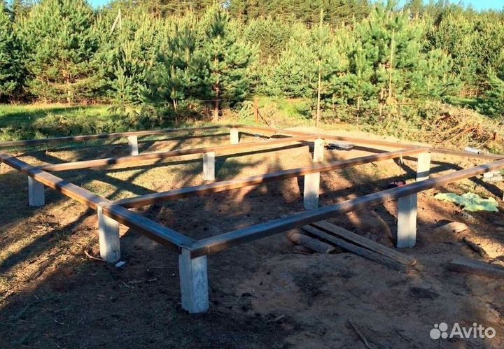 Свайный фундамент