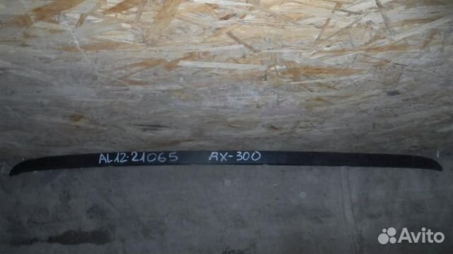 Накладка переднего бампера Lexus RX 300/330/350/4