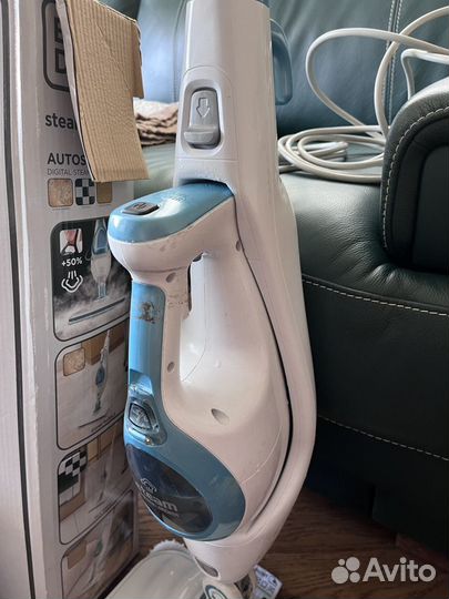 Паровая швабра + отпариватель black dacker