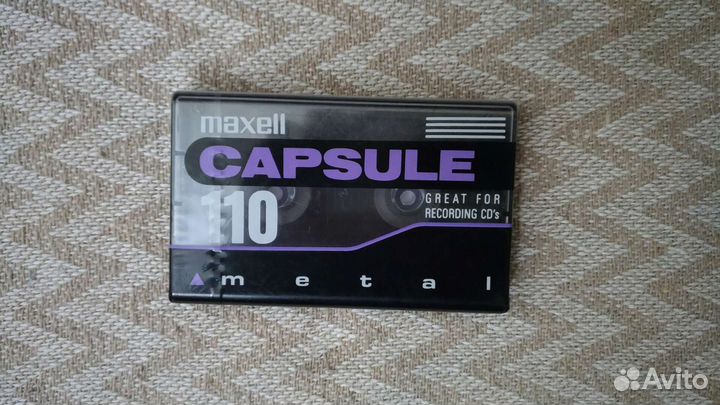 Аудиокассета новая
