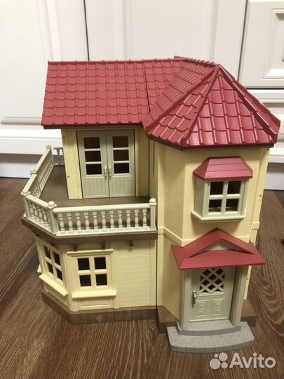 Sylvanian families дом