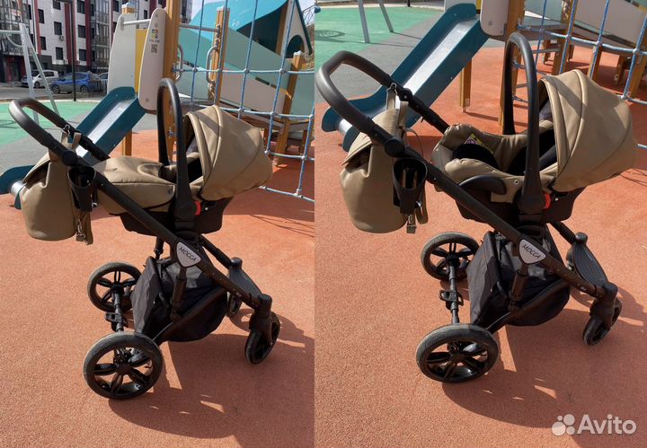 Коляска 3 в 1 Verdi Mocco