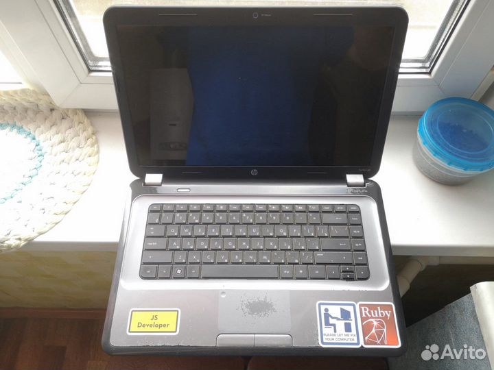4-х ядерный ноутбук HP G6-1216er