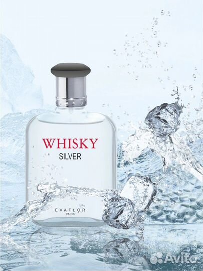 Туалетная вода Whisky Silver