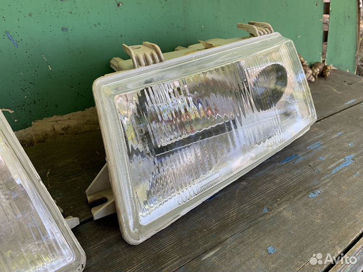 Передние фары ваз 2110