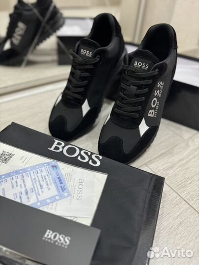 Кроссовки мужские hugo Boss