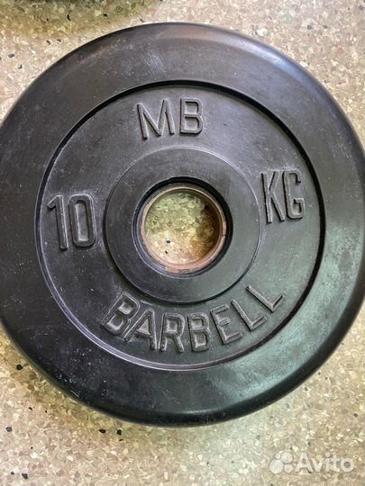 Блины MB Barbell