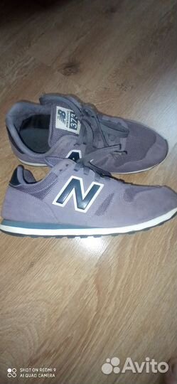 Кроссовки new balance 373 24 и 25.5стелька