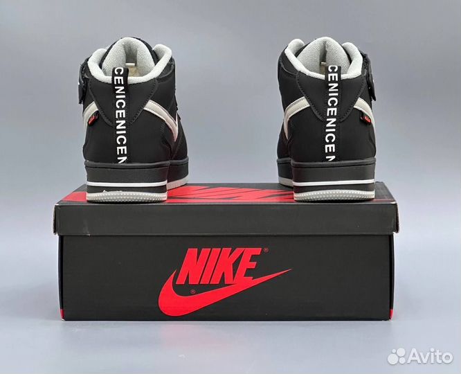 Кроссовки зимние Nike Air Force 1 с мехом